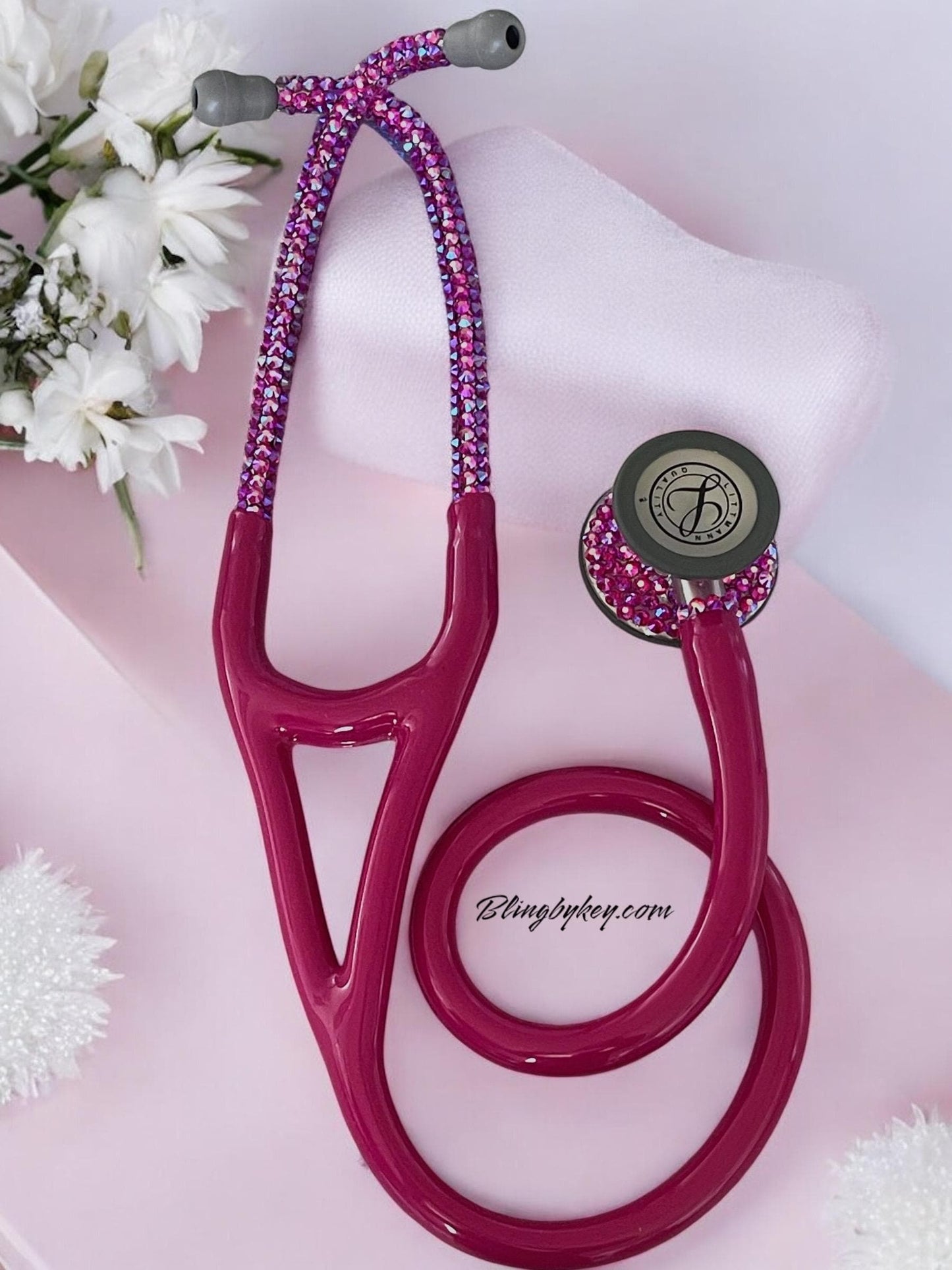 Silver finish Littmann stethoscope