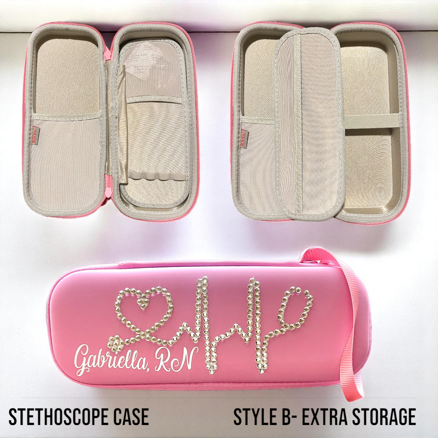 Bling Stethoscope Case – Personalized | BlingByKey®