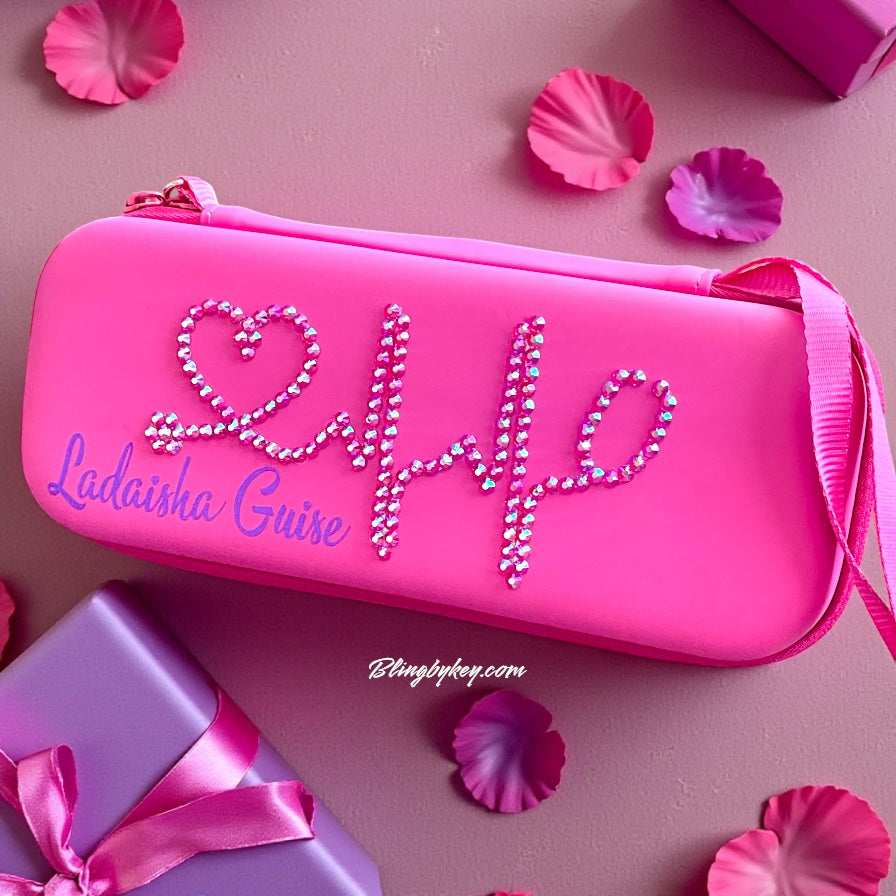 Cotton Candy Bling Stethoscope Case | BlingByKey®