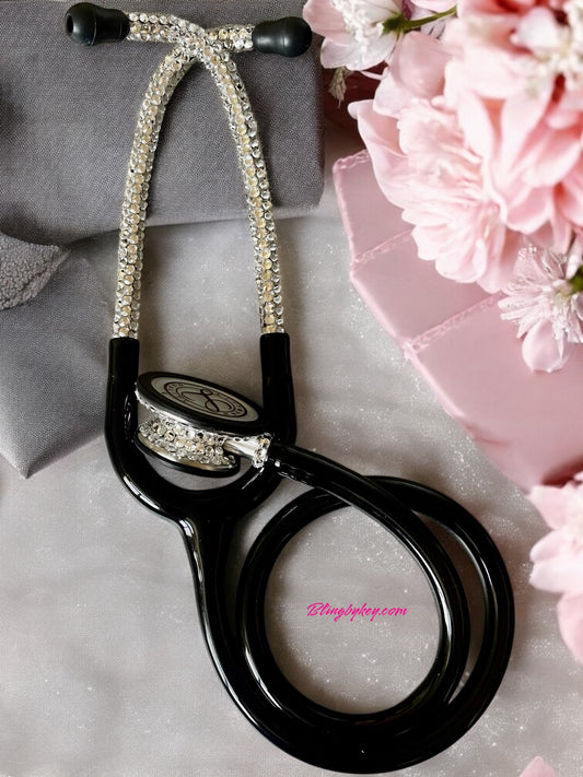3M Littmann Classic III Bling Stethoscope – Clear Rhinestones
