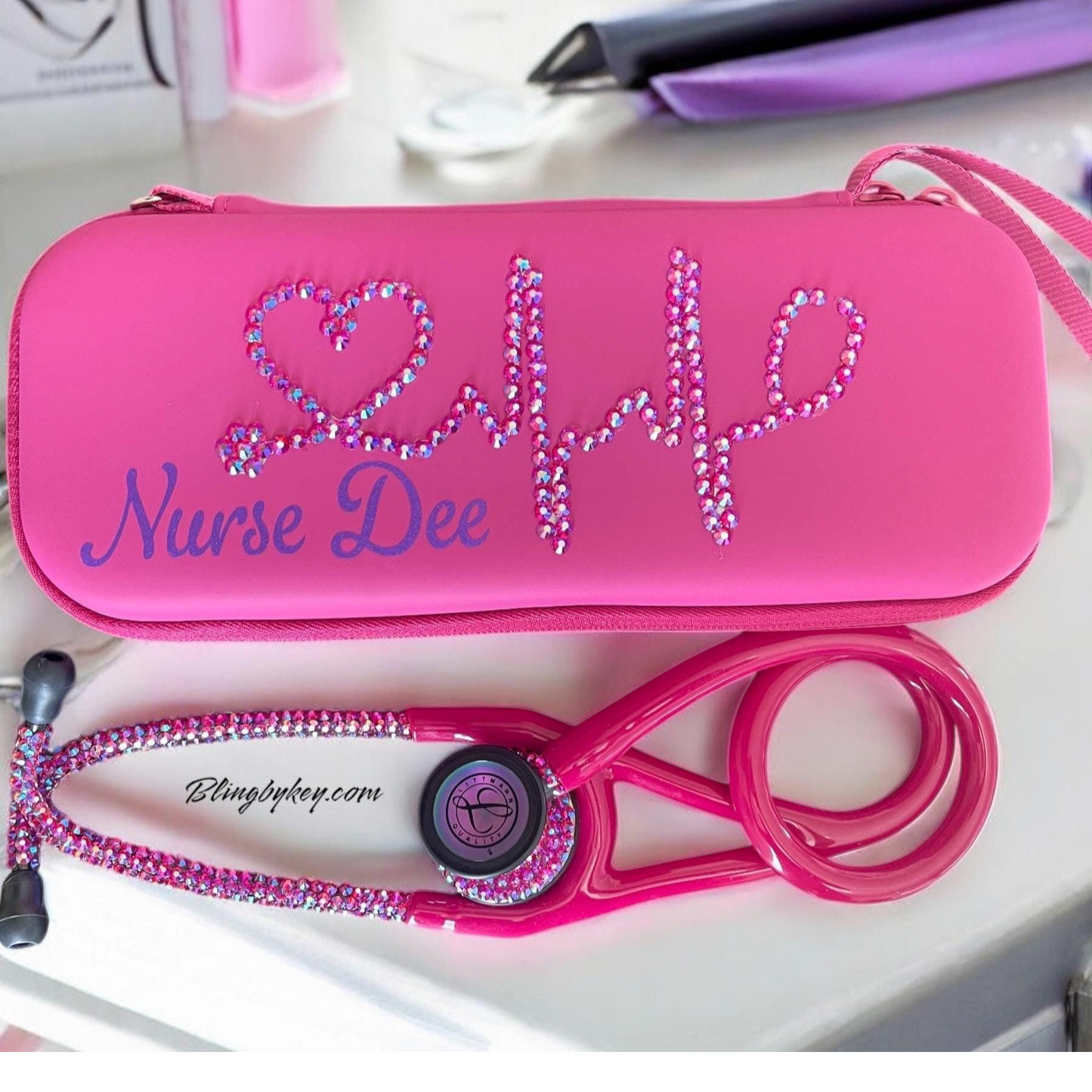Raspberry Littmann Cardio IV, Nurse graduation gift