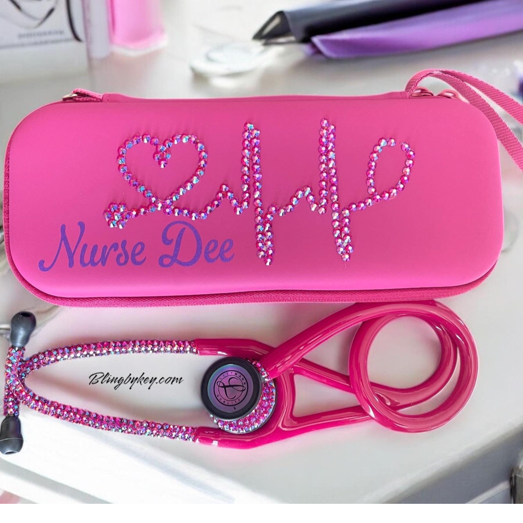 Raspberry Littmann Cardio IV, Nurse graduation gift