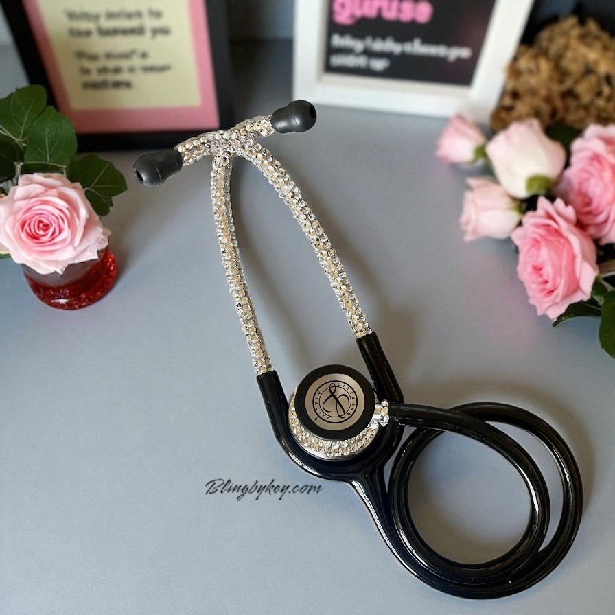 Bling Stethoscope Gift Set – Clear Rhinestones