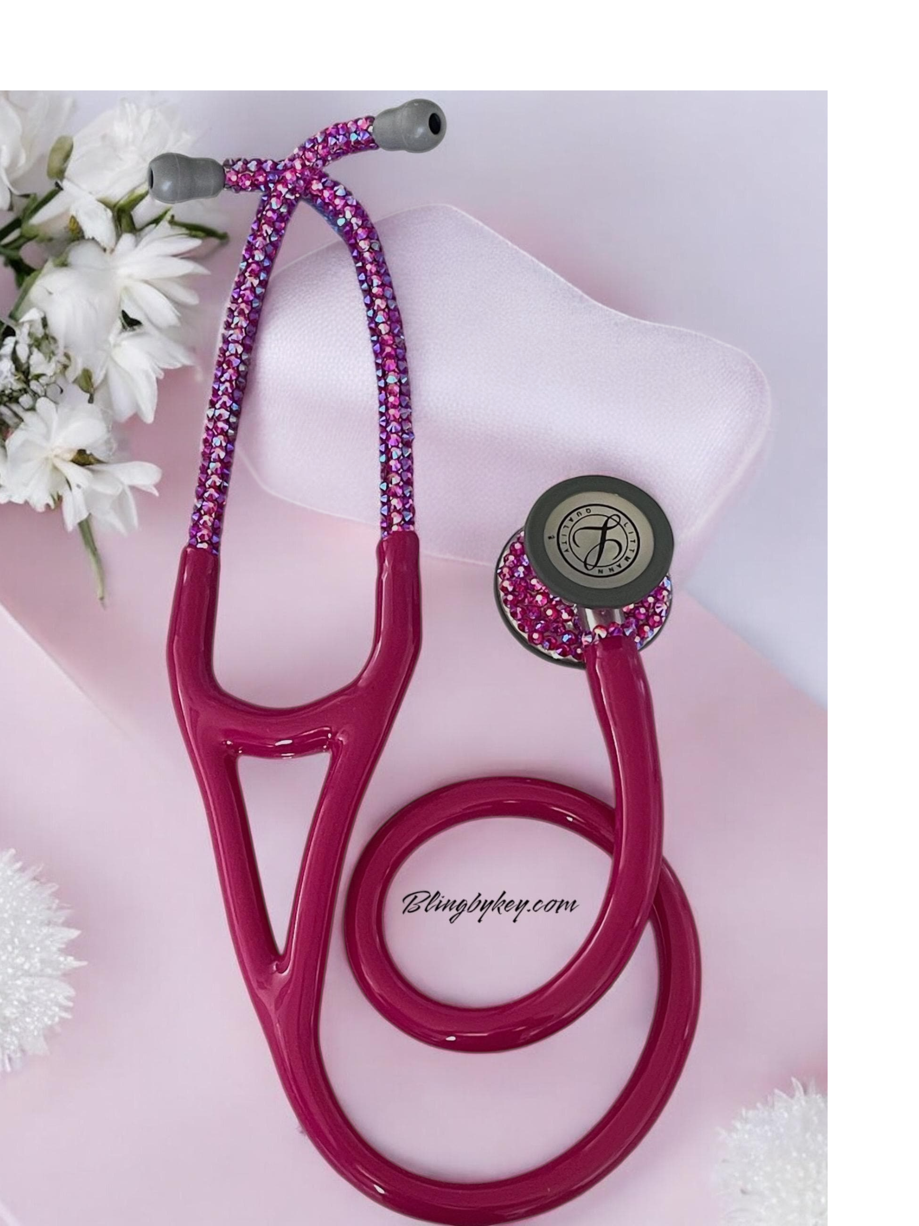 Silver finish Littmann stethoscope