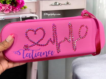 Cotton Candy Bling Stethoscope Case | BlingByKey®