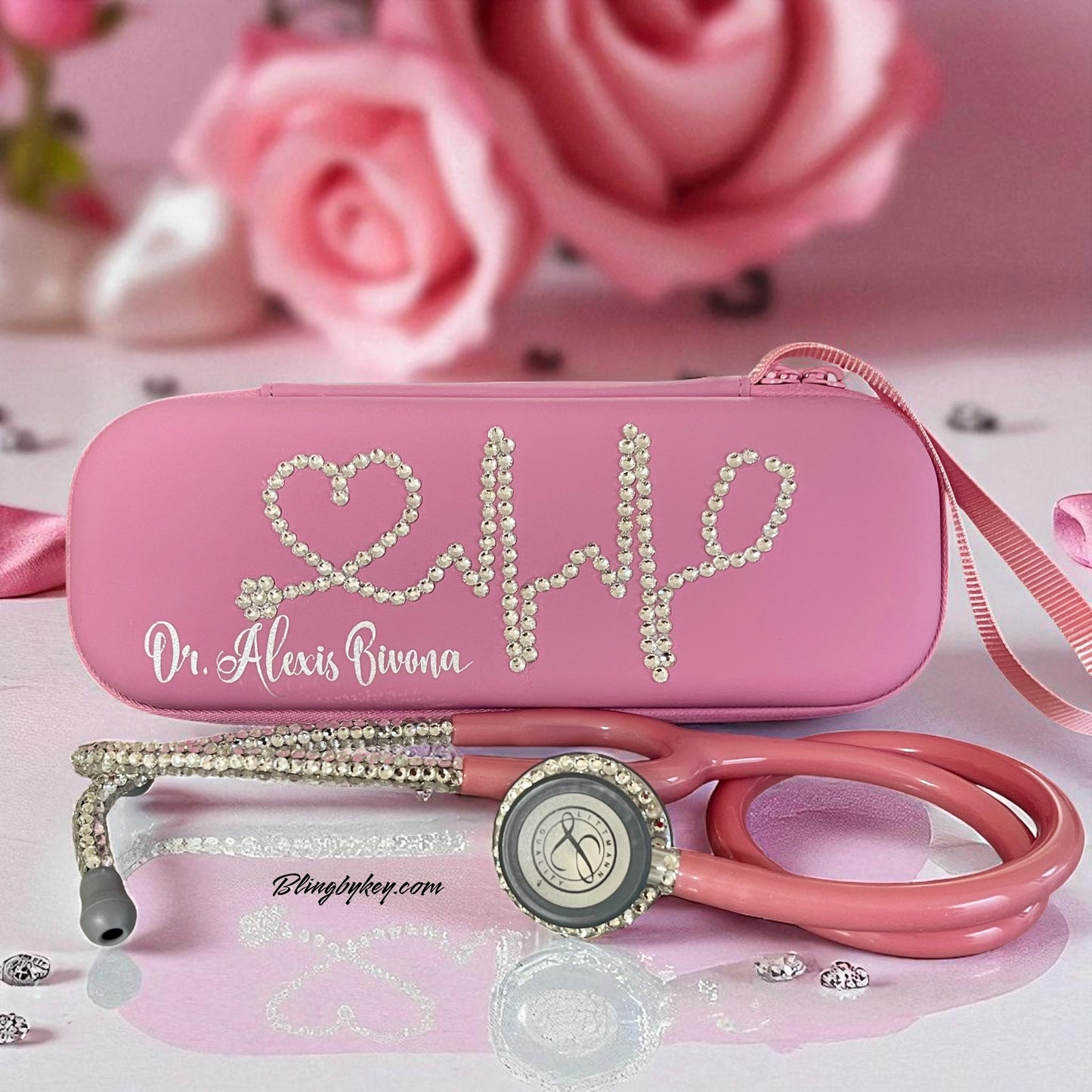 Bling Stethoscope Case – Personalized | BlingByKey®